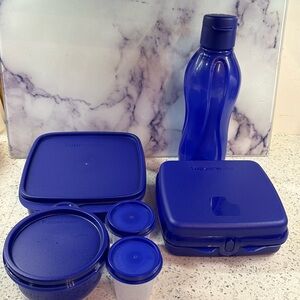 Tupperware 6 piece lunch set